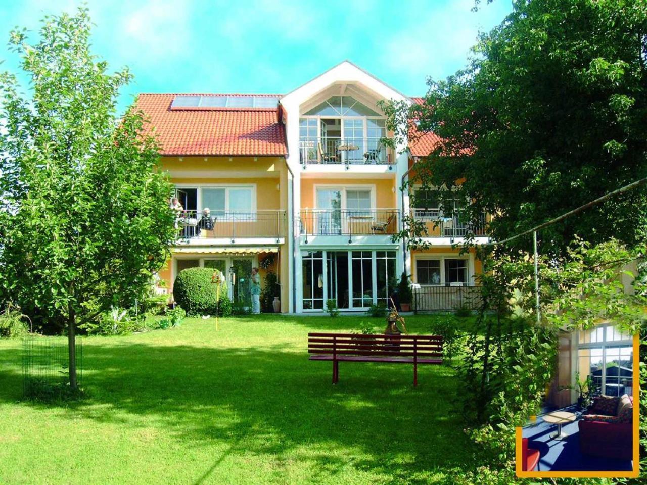 Appartementhaus Loewenzahn Bad Füssing エクステリア 写真
